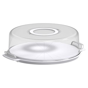 CHEF LINE Support à gâteau bas (33cm) Blanc 06585111 - Product Image 1