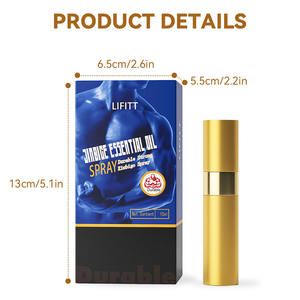 <span class=keywords><strong>Spray</strong></span> de Aceite Esencial para Hombres, de Marca Privada OEM, con Extracto de Plantas Herbales, Energético, Portátil, de Larga Duración, para Control del Agrandamiento y Retraso - Product Image 4