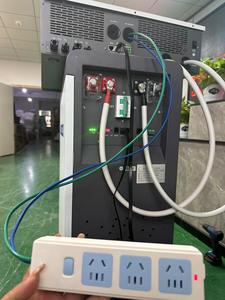 Meravigliosa Batteria per Accumulo Energetico Domestico <span class=keywords><strong>48V</strong></span>/51.2V <span class=keywords><strong>Lifepo4</strong></span> <span class=keywords><strong>1000AH</strong></span> 50KWH Batteria Mobile con Porte di Comunicazione RS232 RS485 CAN - Product Image 6