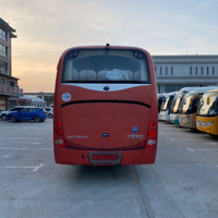 Bus d'occasion Youtong personnalisé, 49 places, autobus mini-bus d'occasion à vendre