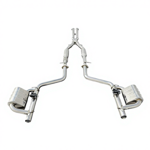 Высокопроизводительная выхлопная система <span class=keywords><strong>Catback</strong></span> для Dodge Challenger SRT 3.6L 6.2L (2015-2023) - нержавеющая сталь SUS304, прямое крепление - Product Image 1