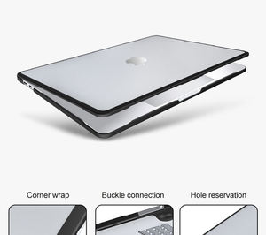 Funda Protectora de Borde Suave Odm, Fundas Personalizadas <span class=keywords><strong>para</strong></span> Portátiles, Funda <span class=keywords><strong>para</strong></span> Chromebook <span class=keywords><strong>para</strong></span> <span class=keywords><strong>Macbook</strong></span> Pro14 A2442 A2779 A2918 A2992 2023 - Product Image 3