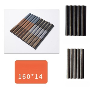 Acoustic tường đá cẩm thạch PVC Bảng điều chỉnh 3D nội thất gỗ Ốp gương eall phòng tắm không thấm nước composite tường Ốp làm bằng nhựa - Product Image 3