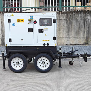 סיני 20kw 30kw 40kw 50kw שותק נייד אילם גנרטור חשמלי תעשייתי גנרטור מים מקוררים דיזל - Product Image 3