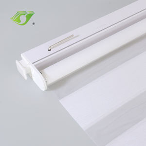 Persianas de cebra <span class=keywords><strong>sin</strong></span> <span class=keywords><strong>taladrar</strong></span> para ventana Fácil de instalar Inalámbrico Simple para decoración del hogar Sistema manual Persianas de cebra - Product Image 5