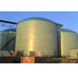 500-8000ton Silo <span class=keywords><strong>de</strong></span> cemento tanque Proyecto llave proporcionada - Product Image 1