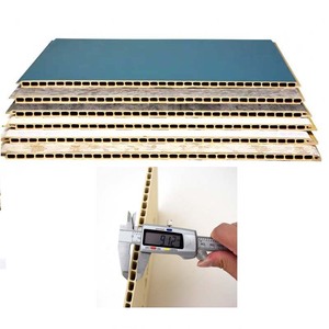 80cm chống cháy giá rẻ nhất PVC tường bằng đá cẩm thạch Bảng điều khiển Trung Quốc PVC trần khách sạn dự án vật liệu xây dựng trang trí Nội Thất Tường Bảng điều khiển - Product Image 1