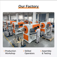 Máquina Automática de Doblado de Alambre CNC 3D Modelo ZD-3D-308, Capacidad de 3-8 mm, Venta Directa de Fábrica para Acero al Carbono y Acero Inoxidable