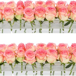 Caja de Acrílico Transparente de 36 Orificios para Flores, Rosas Eternas Preservadas, Caja de Exhibición Transparente para Ramos, Regalos para el Día de San Valentín y el Día de la Madre - Product Image 1