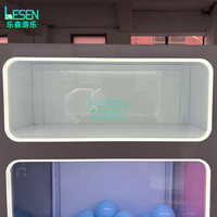 Machine de jeu d'arcade à monnayeur pour capsules surprise, œufs cadeaux et Gachapon, idéale pour les centres commerciaux