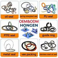 Hydraulische Dichtung UN UHS DHS IDI HBY Kolbenstangen-Öldichtung für Baggerreparatur Baumaschinen PU-Gummi-Dichtungssatz