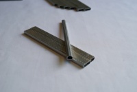 Barre d'espacement en aluminium de haute qualité 17,5A, épaisseur 0,22 mm, pour unités de verre isolant, fenêtres à double vitrage, étanchéité renforcée