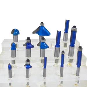 Timber Quality Wood Workshop CNC Tools Brazed Tip Solid Carbide <b>Router</b> Bit Woodworking Carpentry TCT Milling Cutter - Product Image 1