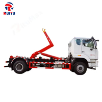 Nouveau modèle 2026 HOWO Camion benne à ordures diesel avec système de crochet pour benne, pour un transport efficace des déchets miniers et industriels