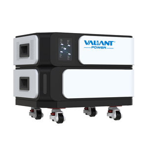 Batterie solaire 5 kWh empilable pour le stockage d'énergie domestique, mobile, compacte, intelligente, LiFePO4, pour les systèmes d'énergie solaire - Product Image 4