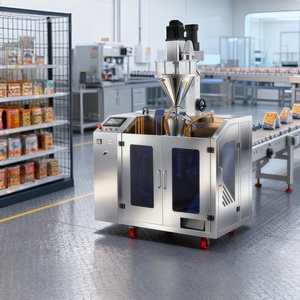 <span class=keywords><strong>Machine</strong></span> de remplissage quantitative industrielle pour poudres et granulés, haute précision, pour noix et céréales - Product Image 6