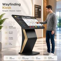 Kiosco Interactivo Corporativo Keinone con Pantalla Táctil Android, Kiosco Digital de Autoservicio para Registro de Visitantes