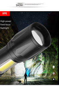 Мини маленький светодиодный фонарик и фонарь Usb перезаряжаемый карманный ручной светодиодный фонарик тактический фонарик COB <span class=keywords><strong>LED</strong></span> - Product Image 2