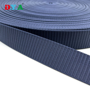 Venta al por mayor Stock 2mm cinturón de nailon grueso 32mm 38mm tanque de color tejido correa de nailon - Product Image 5