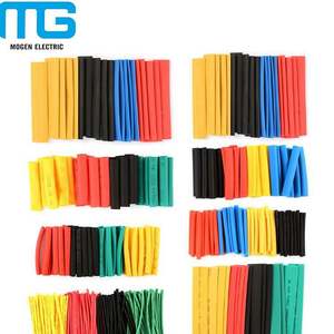 Material PE Única Parede 10 Milímetros Preto <span class=keywords><strong>Heat</strong></span> Shrink Tubing Termoencolhíveis Sleeve - Product Image 3