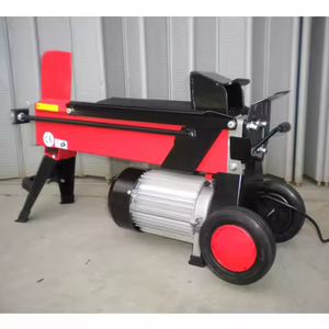 <span class=keywords><strong>Fendeuse</strong></span> de bûches hydraulique électrique 5 tonnes 7 tonnes Machine de fendage du bois à essence Processeur de bois de chauffage <span class=keywords><strong>Fendeuse</strong></span> de bûches de bois Machine forestière - Product Image 3