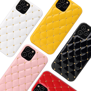 Custodia per cellulare in pelle PU con diamanti di lusso Bling Bling Bling per <span class=keywords><strong>iPhone</strong></span> <span class=keywords><strong>13</strong></span> <span class=keywords><strong>pro</strong></span> <span class=keywords><strong>Max</strong></span> custodia in pelle - Product Image 4