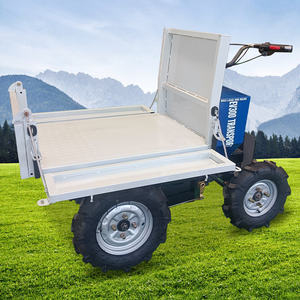Günstiger Kleiner Manueller Gartentransporter Vierrad-Mini-Elektro-Dumper 500 kg Mini Dumper Elektro - Product Image 5