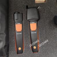 Anémomètre portatif sans fil TESTO410-i d'occasion, type ailette, avec capteur de vitesse pour la mesure de la vitesse du vent