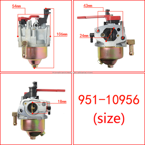 (Stock prêt) 951-12098 <span class=keywords><strong>Carburateur</strong></span> pour <span class=keywords><strong>Mtd</strong></span> Cub Cadet Troy Bilt 751-12098 951-14028 270-Ju 370-Ju-11 - Product Image 6