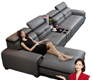 CBMmart Tùy Chỉnh Nội Thất Nhà Máy Cung Cấp Phòng Khách Ghế Sofa/Vải Sofa Giường Hoàng Gia Sofa Set 7 Chỗ Ngồi Phòng Khách