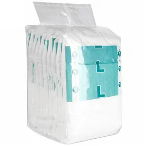 China leading supplier adult diapers disposable unisex in indonesia