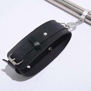 BDSM 속박 세트 칼라 스프레더 바 손목 다리 발목 수갑 섹스 여성을위한 성인 커플 게임 도구 에로틱 장난감 가게 % - Product Image 4