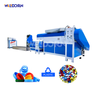 Walldorn <b>Plastic</b> Granulator Machine Recycling <b>Plastic</b> Pelletizing <b>Extruder</b> Waste <b>Plastic</b> Pellet Making Plant - Product Image 2