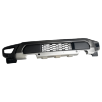 Pare-chocs avant en métal noir mat + plastique adapté à la Ford Raptor F150 2022-2024