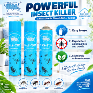 <span class=keywords><strong>Insecticida</strong></span> en Aerosol para el Hogar, Eficaz Contra Cucarachas - Product Image 2