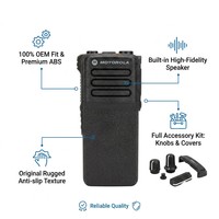 Boîtier d'origine Motorola PMLN7293 avec haut-parleur, boutons et cache anti-poussière pour MOTOTRBO DP4401e XiR P8608i DGP8050e Xpr7350
