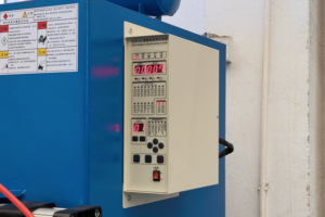 Byfo HVAC ống tròn mặt bích Máy hàn vòng mặt bích ống máy làm - Product Image 5