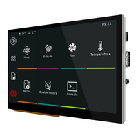 BIGTREETECH 7 ''H DMI5 écran tactile 1024x600 pour HD MI IPS affichage capacitif pour Raspberry Pi4 Mini PC moniteur pièces d'imprimante 3D