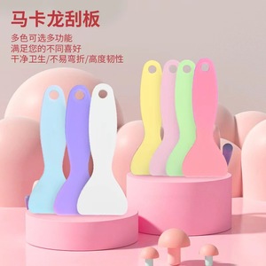 Macaron Scraper Plastic 11.5cm Food Grade For Automotive Window Tinting And Construction Use - Product Image 1