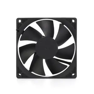 90mm 9225 rulman Dc Fan 92X92X25mm DC fırçasız soğutma fanı