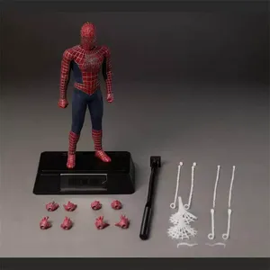 WELIKE TOYS Figura Coleccionable a Escala 1/12, Toby, el Atractivo Chico Araña, Superhéroe, Figura de Acción de Soldado de 6 Pulgadas, Muñecos Modelo - Product Image 5