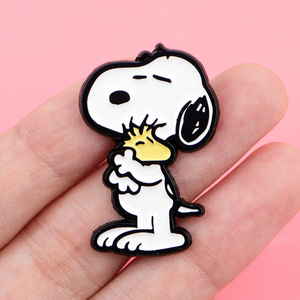 11 Nuevos Diseños de Broches de Aleación con Forma de Perro de Dibujos Animados, Lindos y de Alta Calidad, para Decoración de Mochilas - Product Image 3