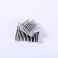 Vente en gros d'usine, profil en aluminium de la série 6000, dissipateur de chaleur en aluminium extrudé de qualité supérieure, profil en aluminium décoratif