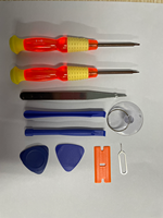 10 dans 1 Mobile Téléphone Outils De Réparation S2 Tournevis Set Pour iPhone iPad Ordinateur portable Démonter Outils À Main Kit Outil D'ouverture