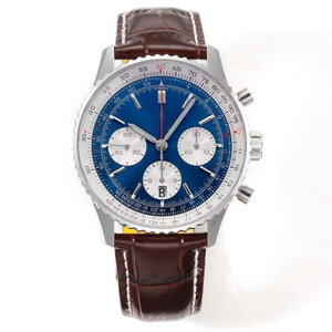 Reloj Cronógrafo Automático Mecánico para Hombre, con Reserva de Marcha, Resistente al Agua, Diseño de Edición Limitada - Product Image 1