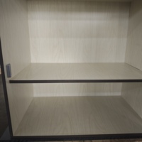 Armoire casier en MDF de qualité E1 Brikley avec noyau HDF et serrure électronique RFID pour bureau, école, salle de sport