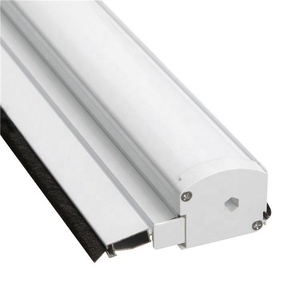 Système de porte en maille de fibre de verre haute Performance écran rétractable Anti moustique porte <span class=keywords><strong>moustiquaire</strong></span> en aluminium - Product Image 4