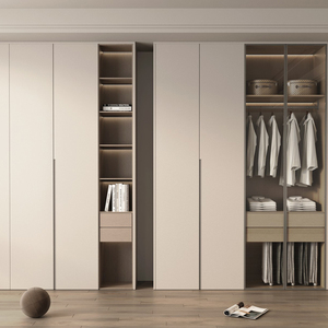 <span class=keywords><strong>Armoire</strong></span> en bois massif sur mesure de luxe avec portes, style moderne européen, <span class=keywords><strong>armoire</strong></span> de chambre durable pour usage domestique. - Product Image 3