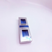 Boîte d'emballage pour gel à ongles avec logo personnalisé imprimé, boîte pliante en carton écologique pour vernis à ongles en gel, emballage cosmétique