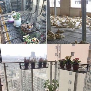 Hdpe Plastic Netten Voor Het Fokken Van Vlakke Netto Mesh Balkon Beschermende Veiligheidsnet Kippenras Gaas Tuinhekwerk Rol - Product Image 6